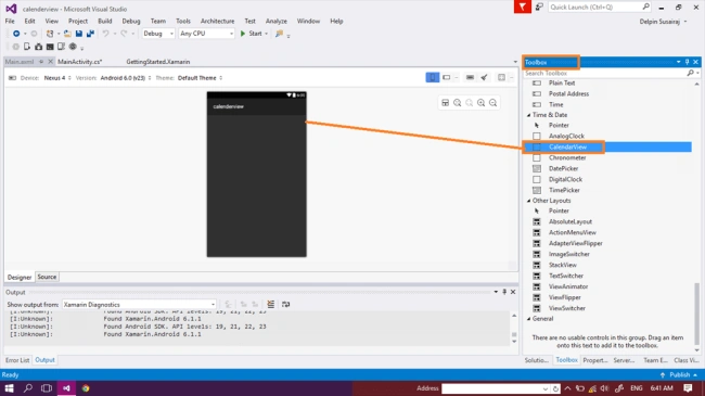 visual studio