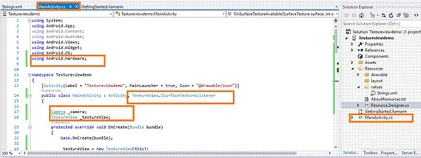 Xamarin 