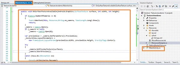 Xamarin 