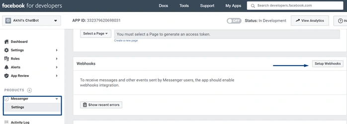 Creating A Chatbot Using Amazon Lex Service - Facebook Messenger Integration