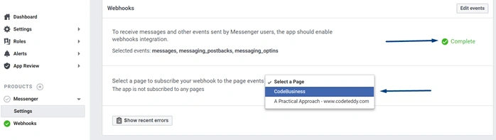 Creating A Chatbot Using Amazon Lex Service - Facebook Messenger Integration