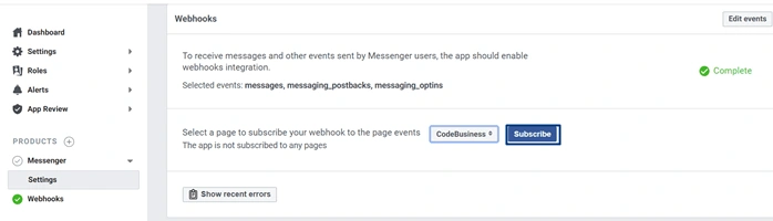 Creating A Chatbot Using Amazon Lex Service - Facebook Messenger Integration