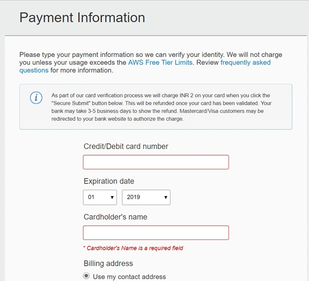 Creating A Chatbot Using Amazon Lex Service