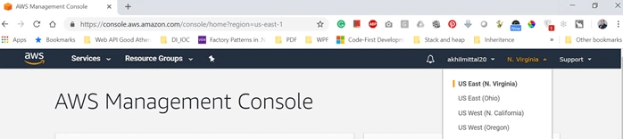 Creating A Chatbot Using Amazon Lex Service