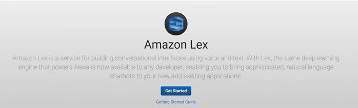Creating A Chatbot Using Amazon Lex Service