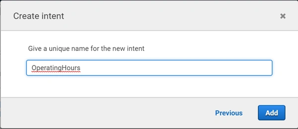 Creating A Chatbot Using Amazon Lex Service