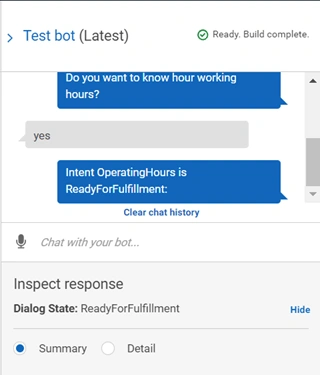 Creating A Chatbot Using Amazon Lex Service