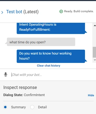 Creating A Chatbot Using Amazon Lex Service