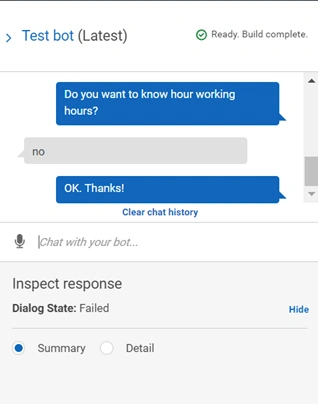 Creating A Chatbot Using Amazon Lex Service