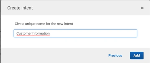 Creating A Chatbot Using Amazon Lex Service - Slots In AWS Lex