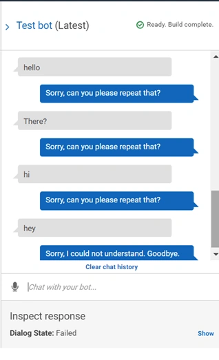 Creating A Chatbot Using Amazon Lex Service - Slots In AWS Lex