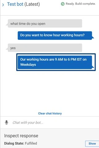 Creating A Chatbot Using Amazon Lex Service - AWS Lambda Functions