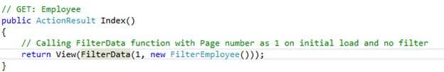 creating a Custom Datatable in MVC using Entity Framework and Jquery / Ajax