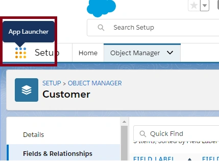 Creating A Custom Field In SalesForce