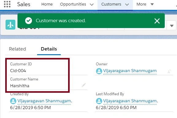 Creating A Custom Field In SalesForce