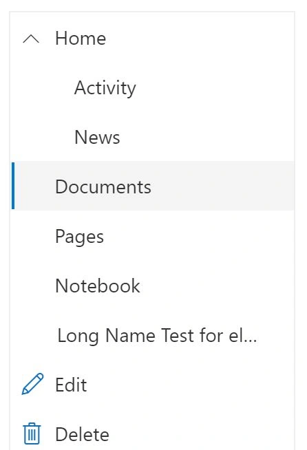 Creating A Custom Horizontal Nav Component Using React Office UI Fabric