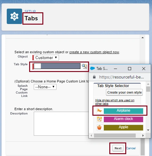 Creating A Custom Object in SalesForce