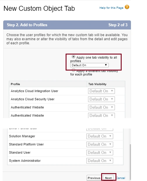 Creating A Custom Object in SalesForce