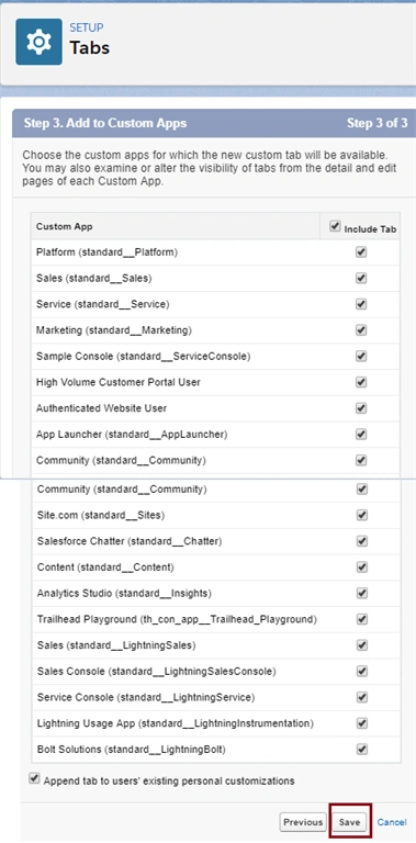 Creating A Custom Object in SalesForce