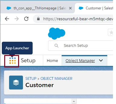 Creating A Custom Object in SalesForce