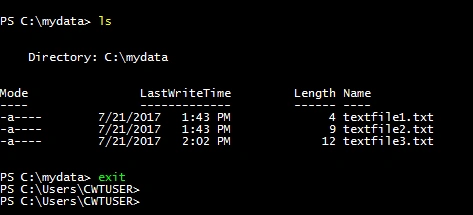 Windows PowerShell