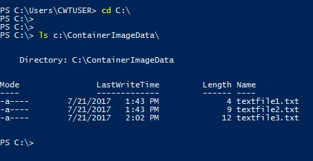 Windows PowerShell