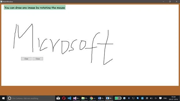 drawing pad