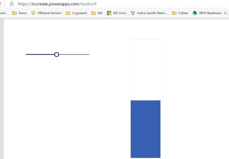 Creating A Dynamic Progress Bar In Power Apps