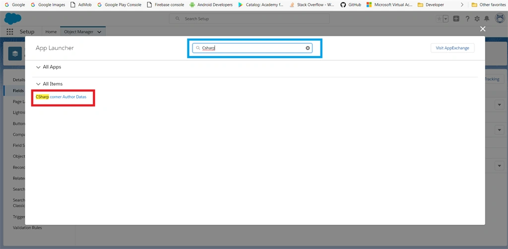 Creating A Geo-Location Field Data Type In Salesforce Object