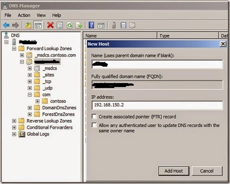 DNS server