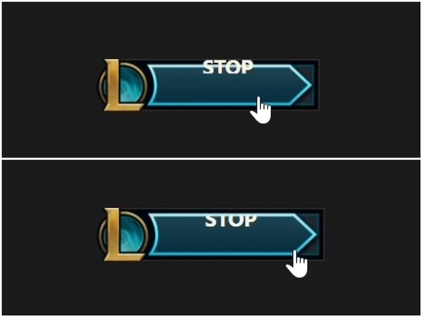 League of Legends Play Button