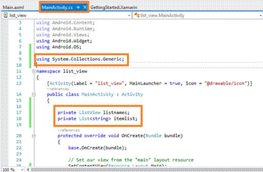 Visual Studio