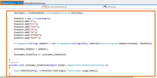 Visual Studio