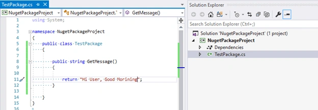 Creating a Local NuGet Package Repository