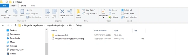 Creating a Local NuGet Package Repository