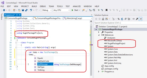 Creating a Local NuGet Package Repository