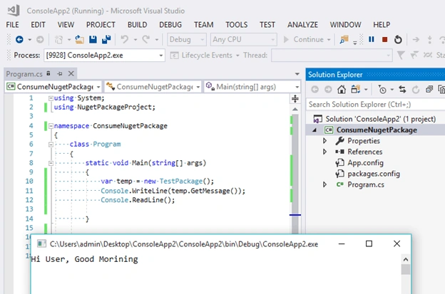Creating a Local NuGet Package Repository