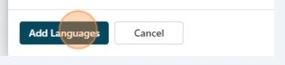 Click Add Languages