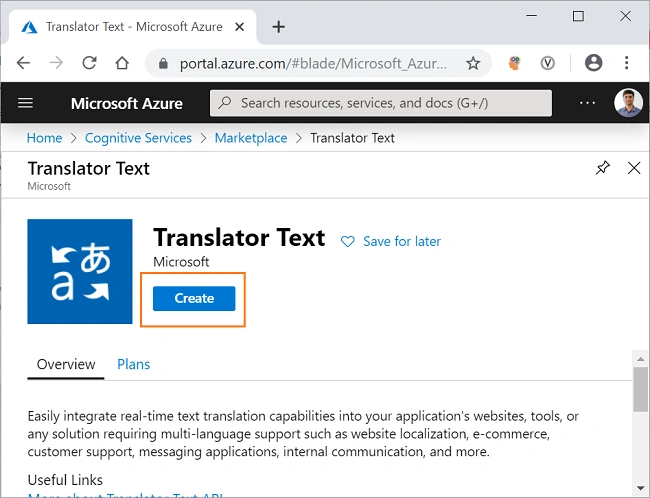 Creating A Multi-Language Translator Using Blazor And Azure Cognitive Services