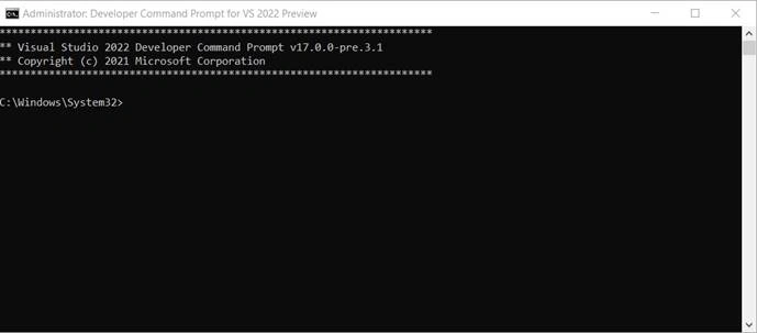 Creating A .NET Application From The CLI