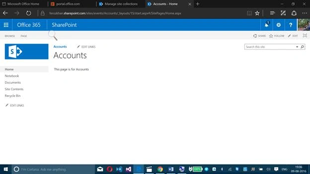 Accounts