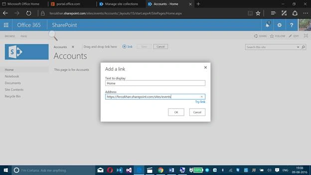Accounts