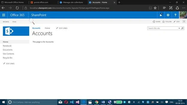 Accounts