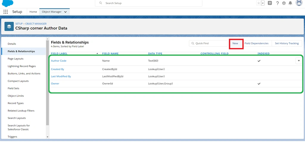 Creating A Picklist And Multiselect Picklist In Salesforce Object