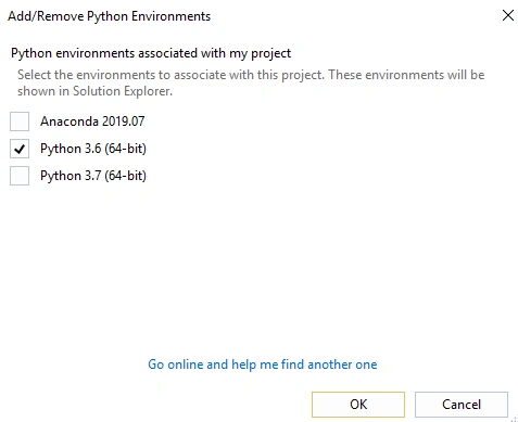 Creating A Python Web App From Scratch Using Python Flask In Visual Studio 2017