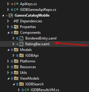 RatingBar
