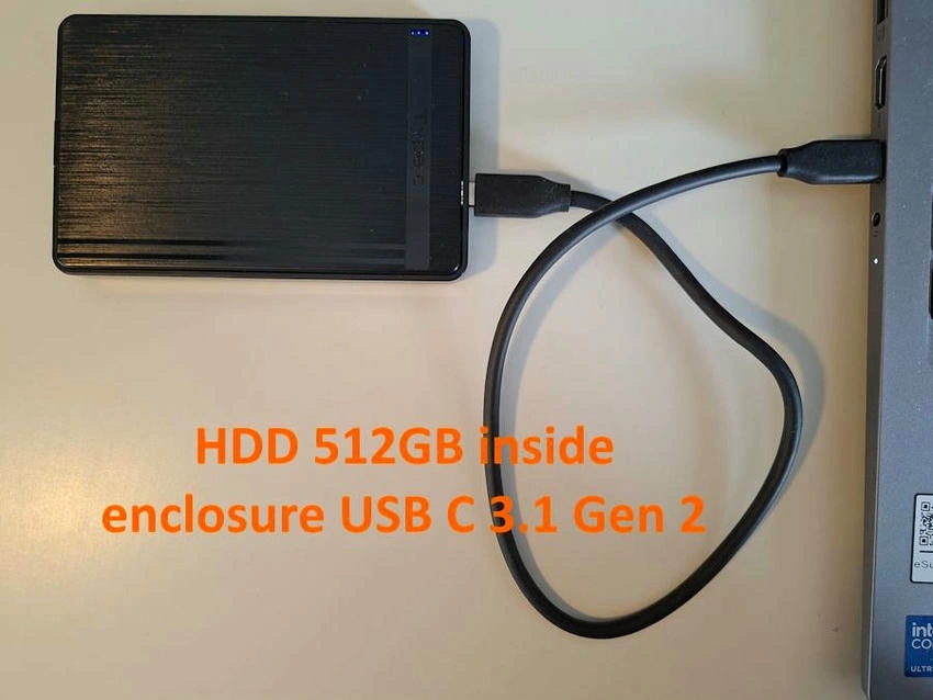 USB HDD