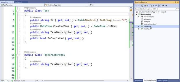 Creating A REST API With Azure Functions