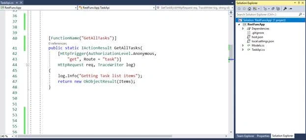 Creating A REST API With Azure Functions