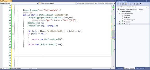 Creating A REST API With Azure Functions
